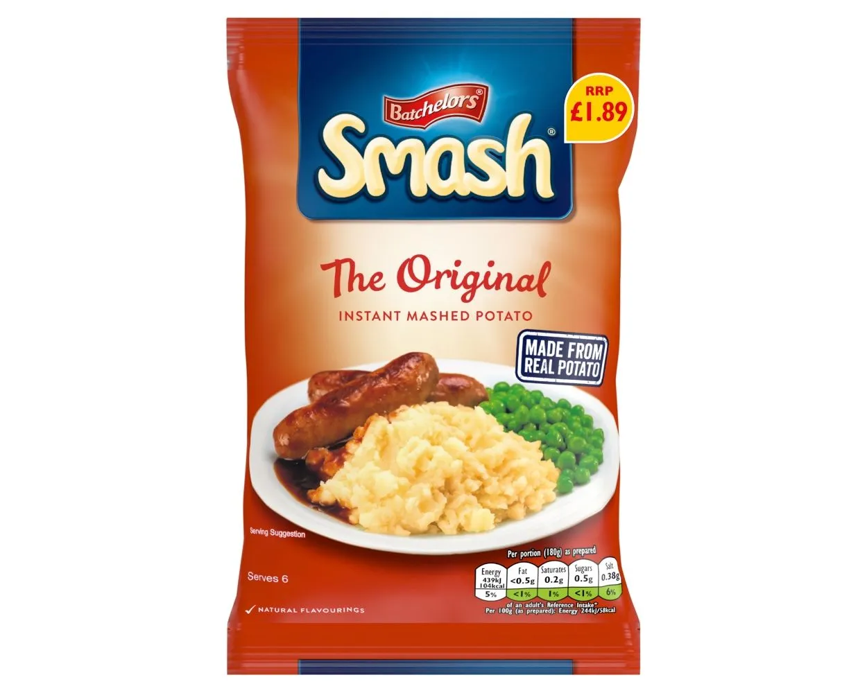 Smash Orignal PM £1.89