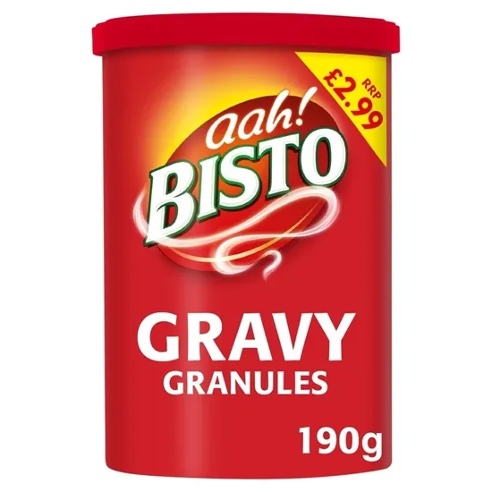 Bisto Granules Gravy Beef PM £2.99