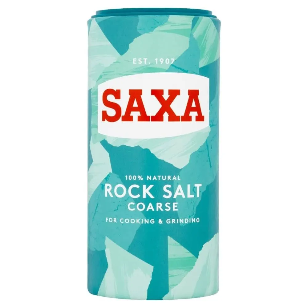 Saxa rock salt coarse