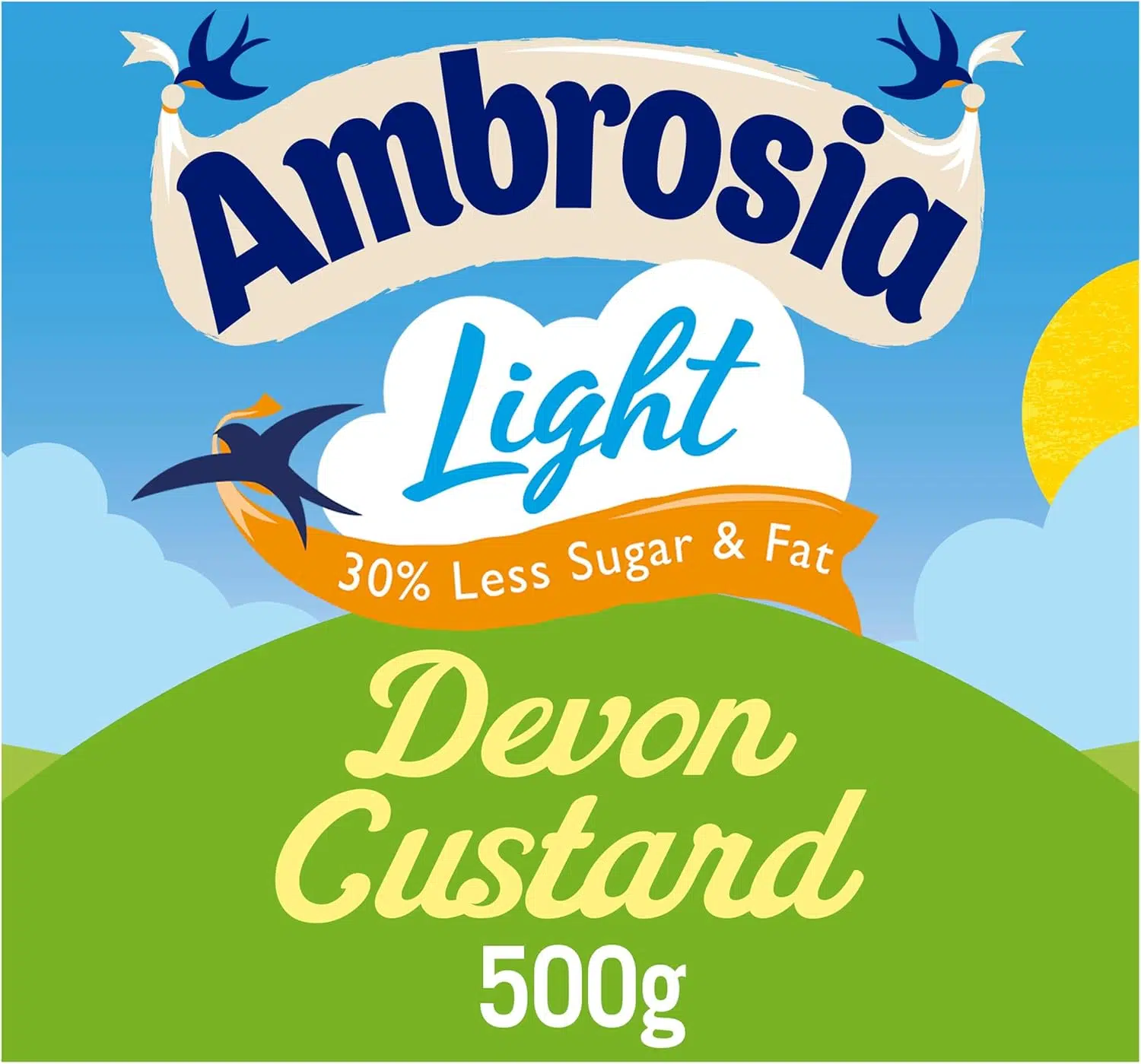 Ambrosia Devon Custard Combo(cream & Del)