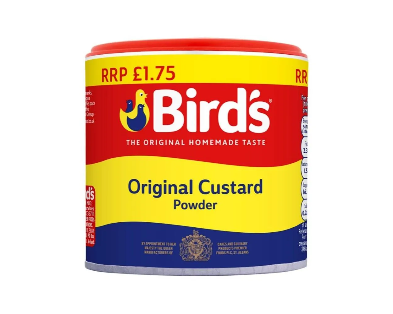 Birds Custard Powder PM £1.75