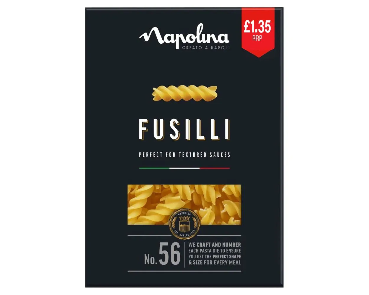 Napolina fusilli £1.35