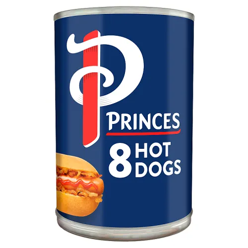 Princes hot dogs