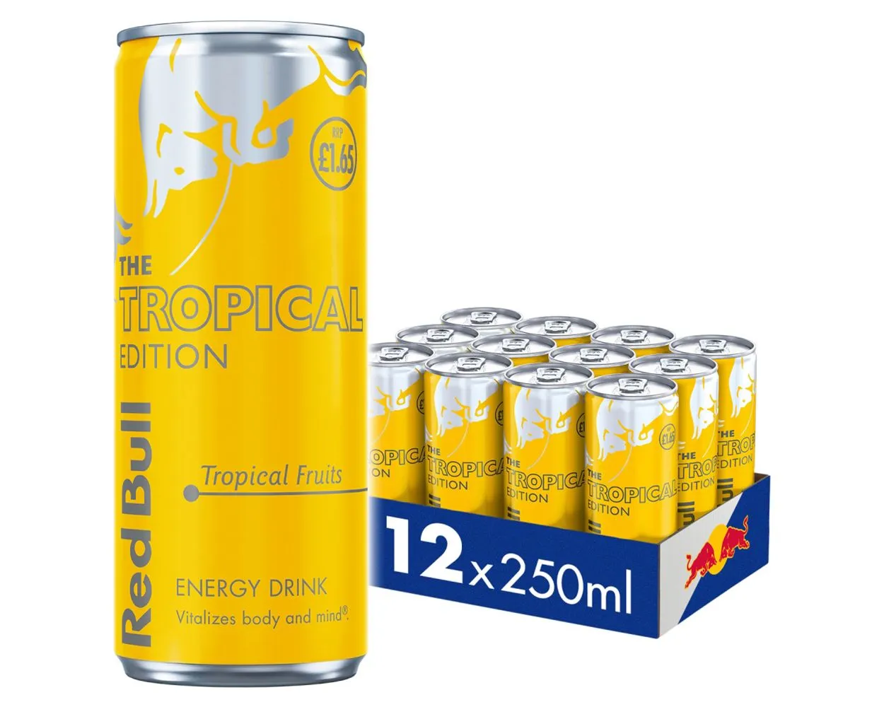 Red Bull Tropical Can PM £1.65