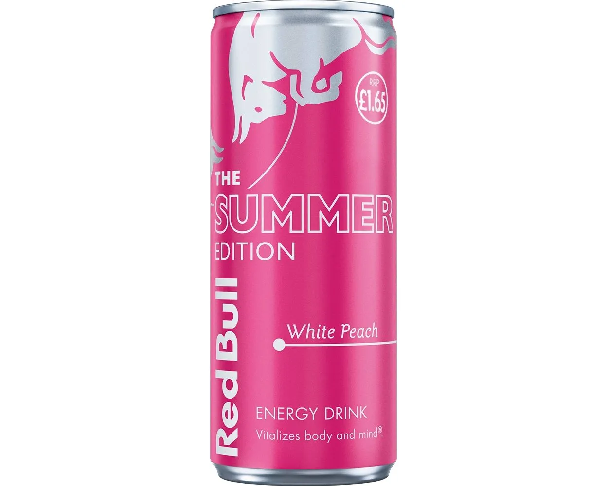 Red Bull Summer White Peach Edition PM £1.65