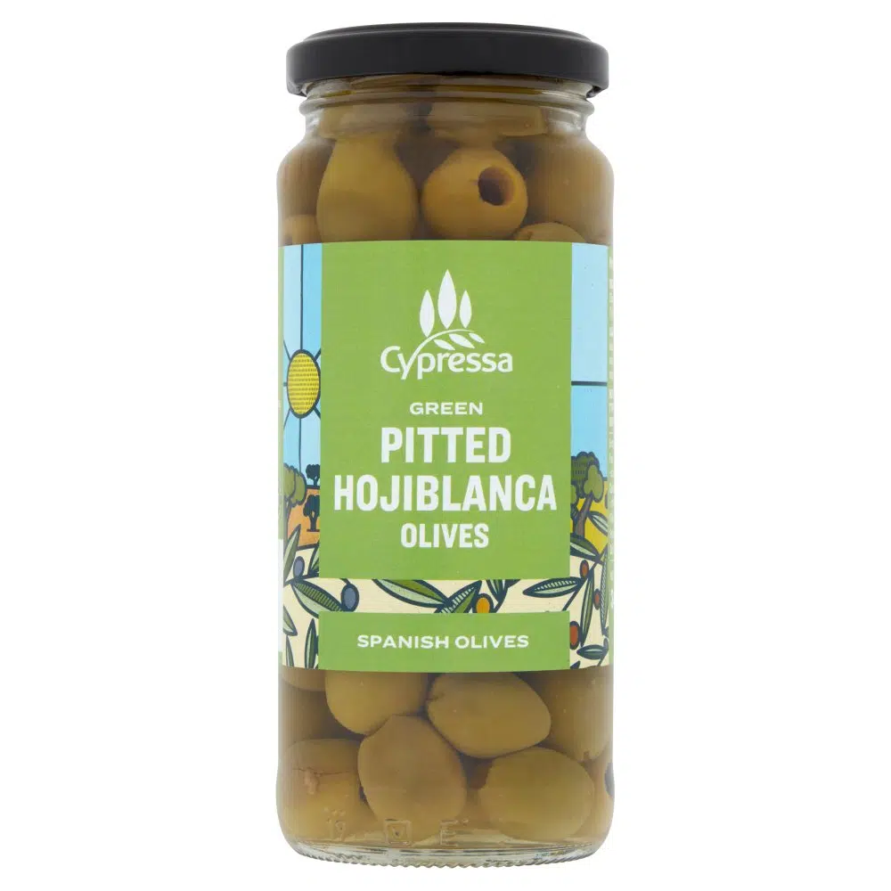Cyprus Pitted Green Olives