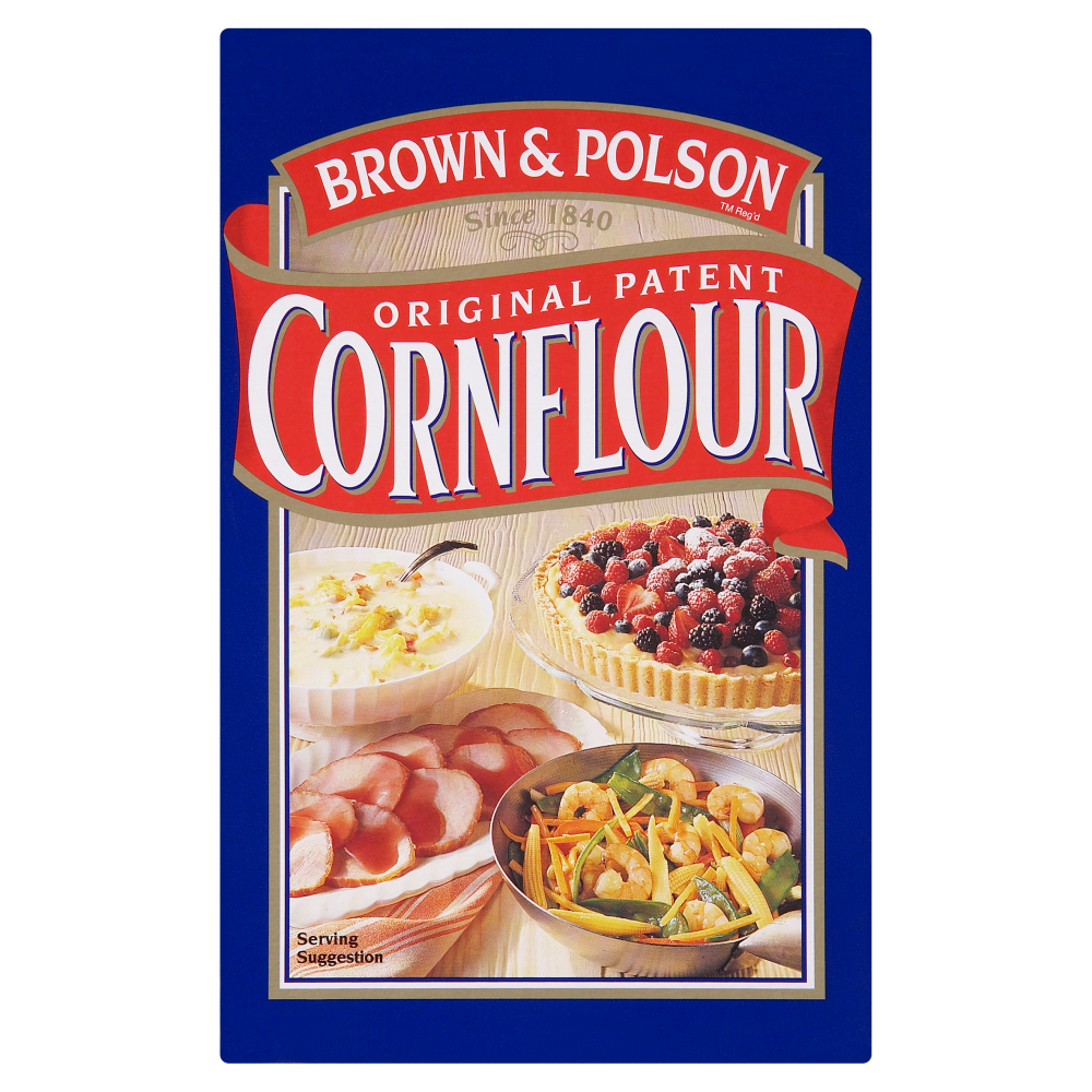 Brown & Polson Corn Flour