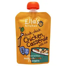 Ellas Kitchen Stage 2 Chicken Casserole