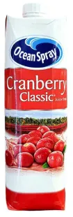 Ocean spray cranberry classic pm£1.99