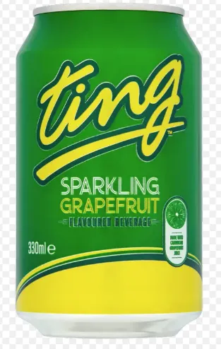 Old jamaica ting grapefruit