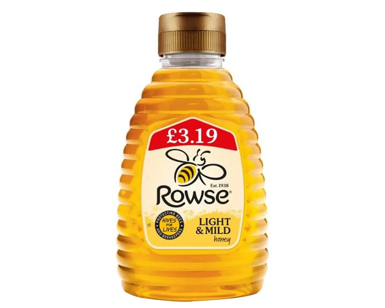 Rowse squeezy light & mild honey pm£2.69