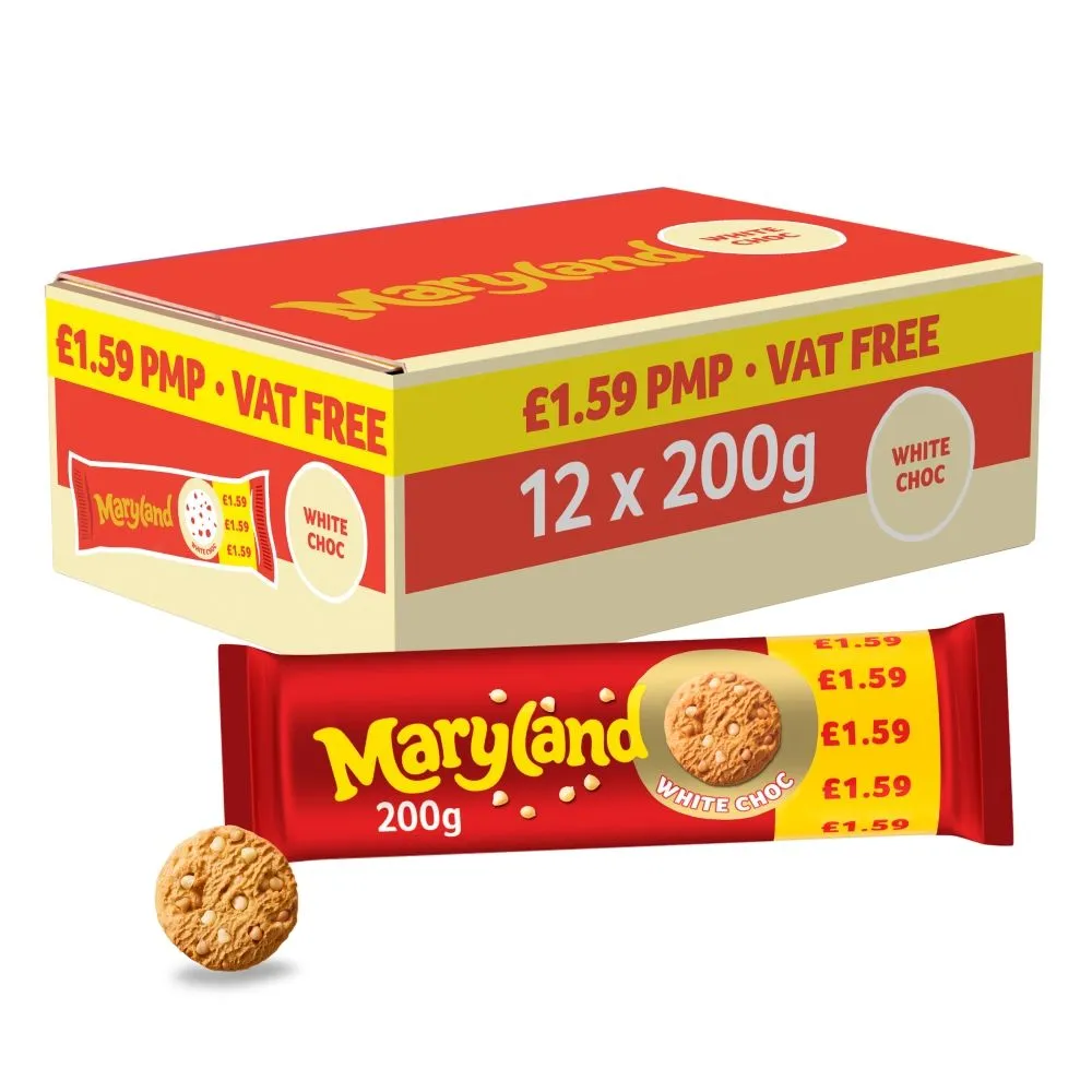 Maryland Chocolate Chip Cookies PM £1.59