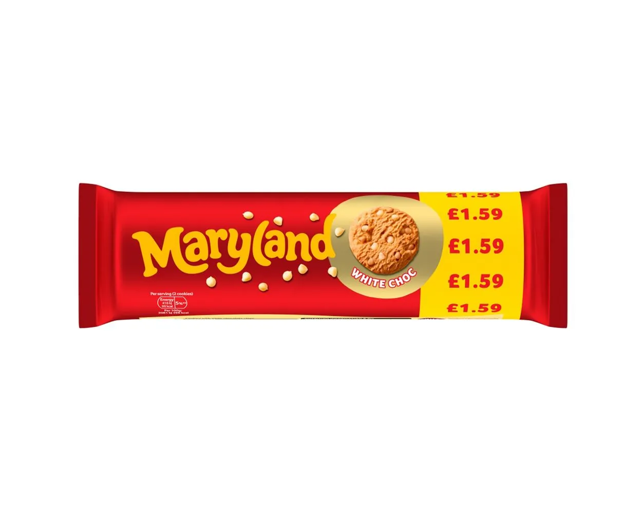 Maryland white choc chip pmp £1.59