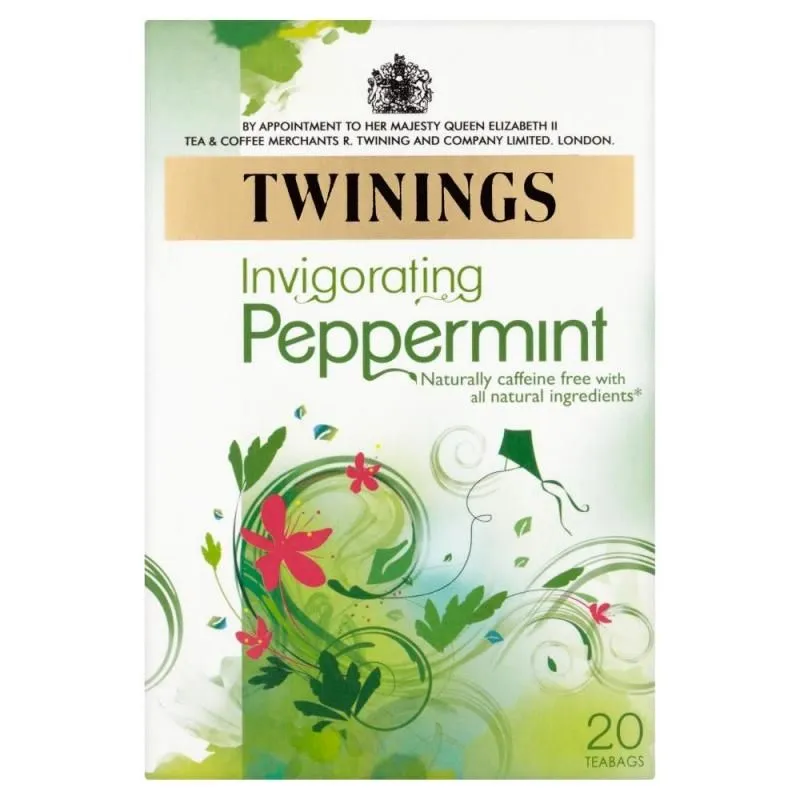 Twinings pure peppermint tea