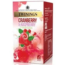 Twinings infusion cran/rasp/elderflower
