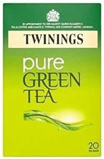 Twinings pure green tea