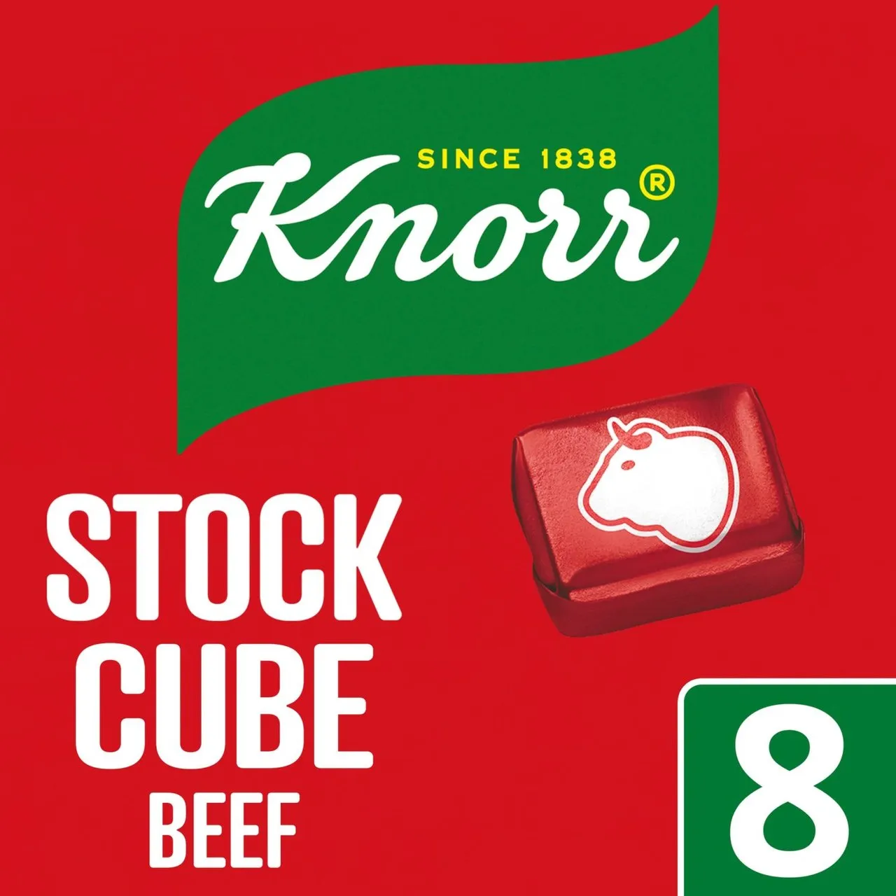 Knorr stock cubes beef