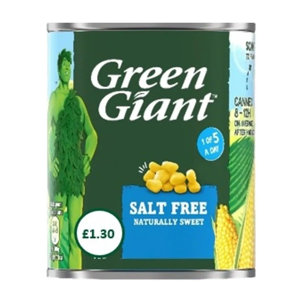 Green Giant Original Corn £1.30 PM