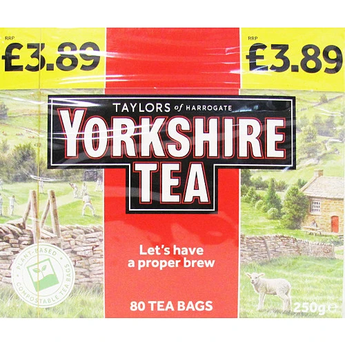 Yorkshire Tea Bags PM £3.89