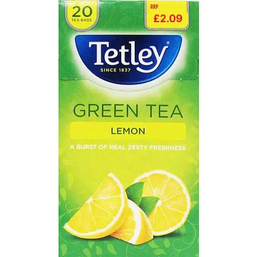 Tetley green lemon pmp £2.09