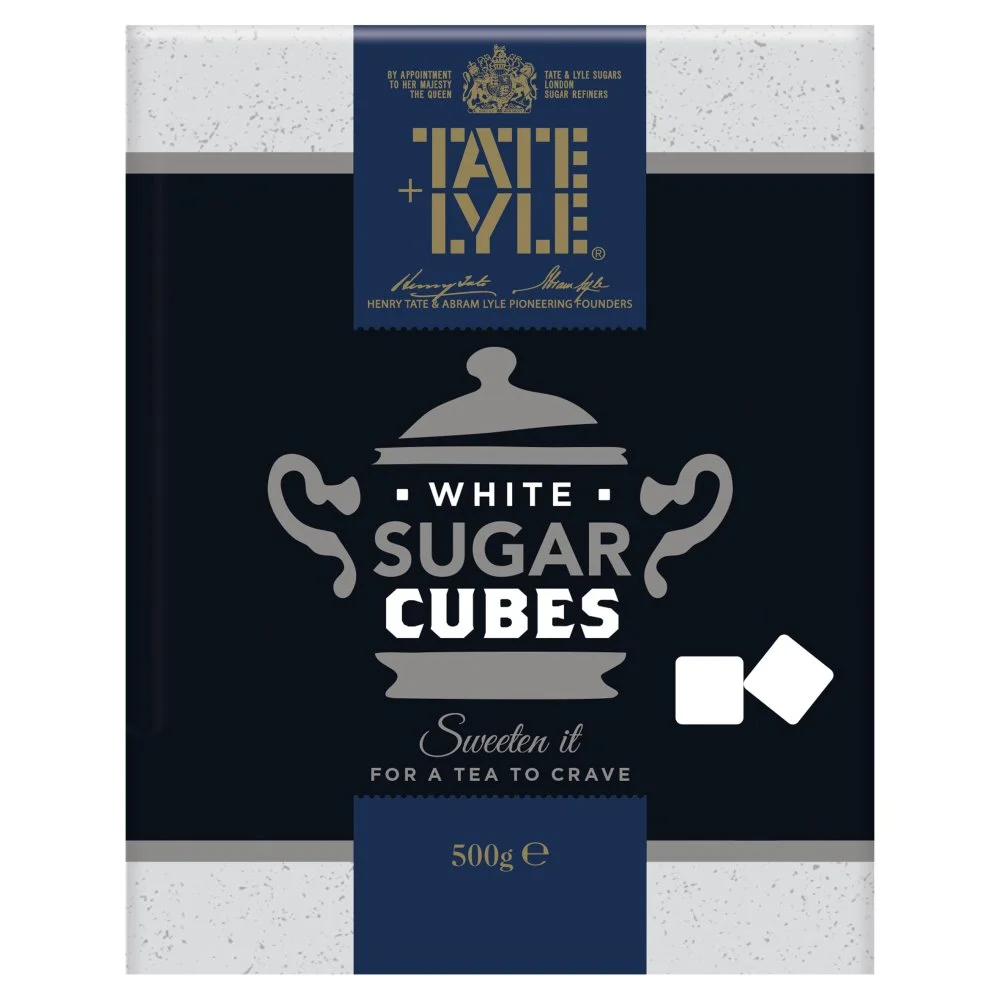 Tate & lyle ft white cube sugar