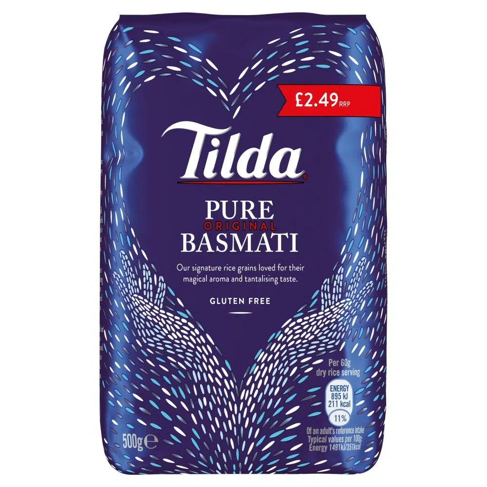 Tilda Basmati Rice PM £2.49