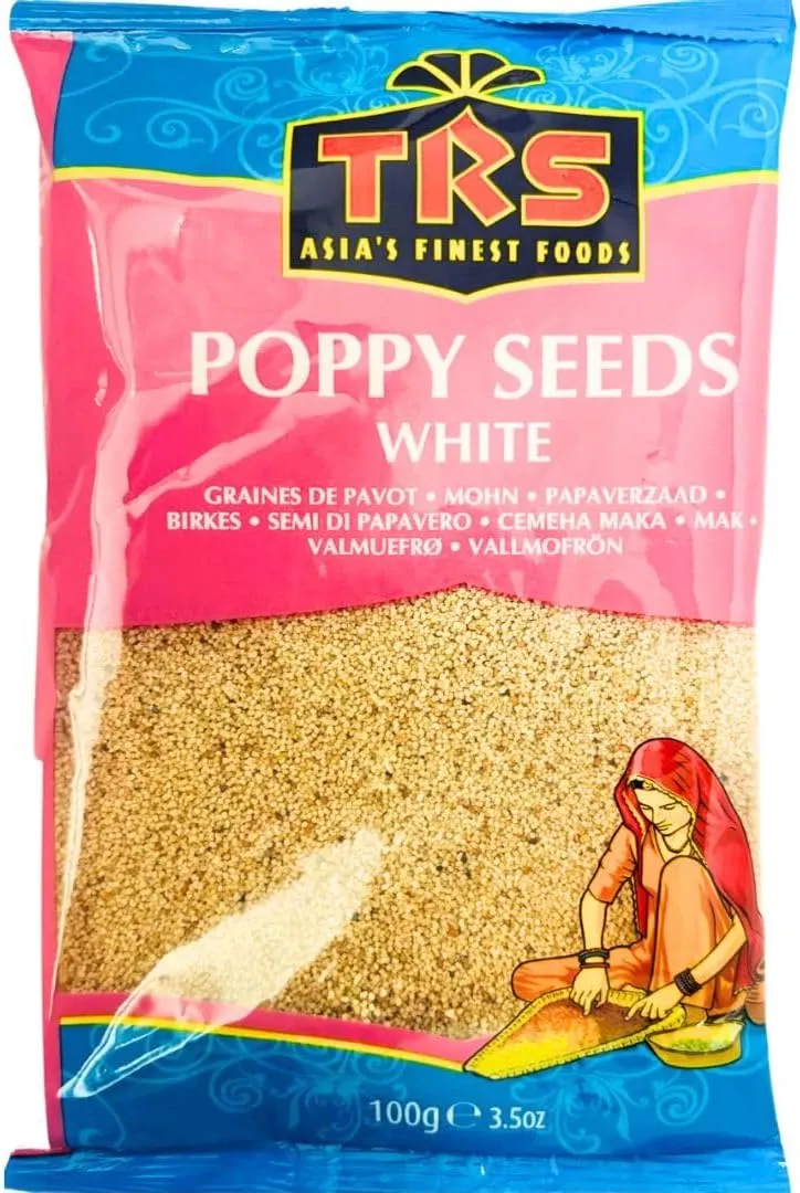 Trs poppy seeds white