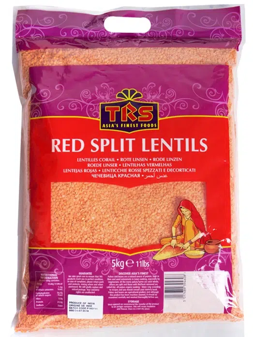 Trs Red Lentils