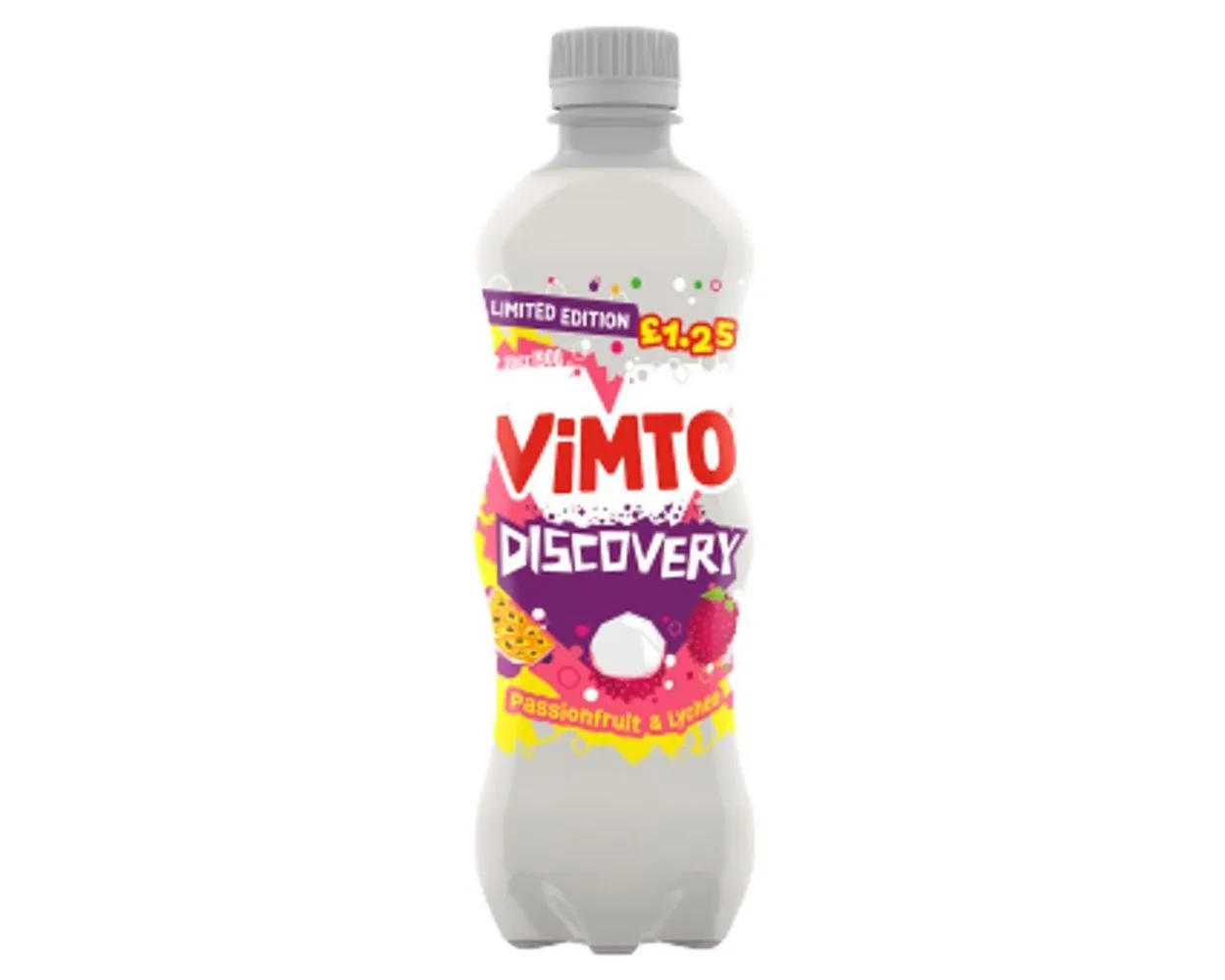Vimto Discovery Passionfruit & Lychee PM £1.25