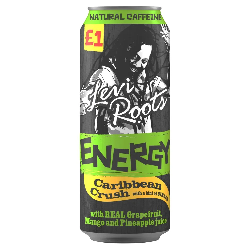 Levi roots caribbean crush pmp £1.00