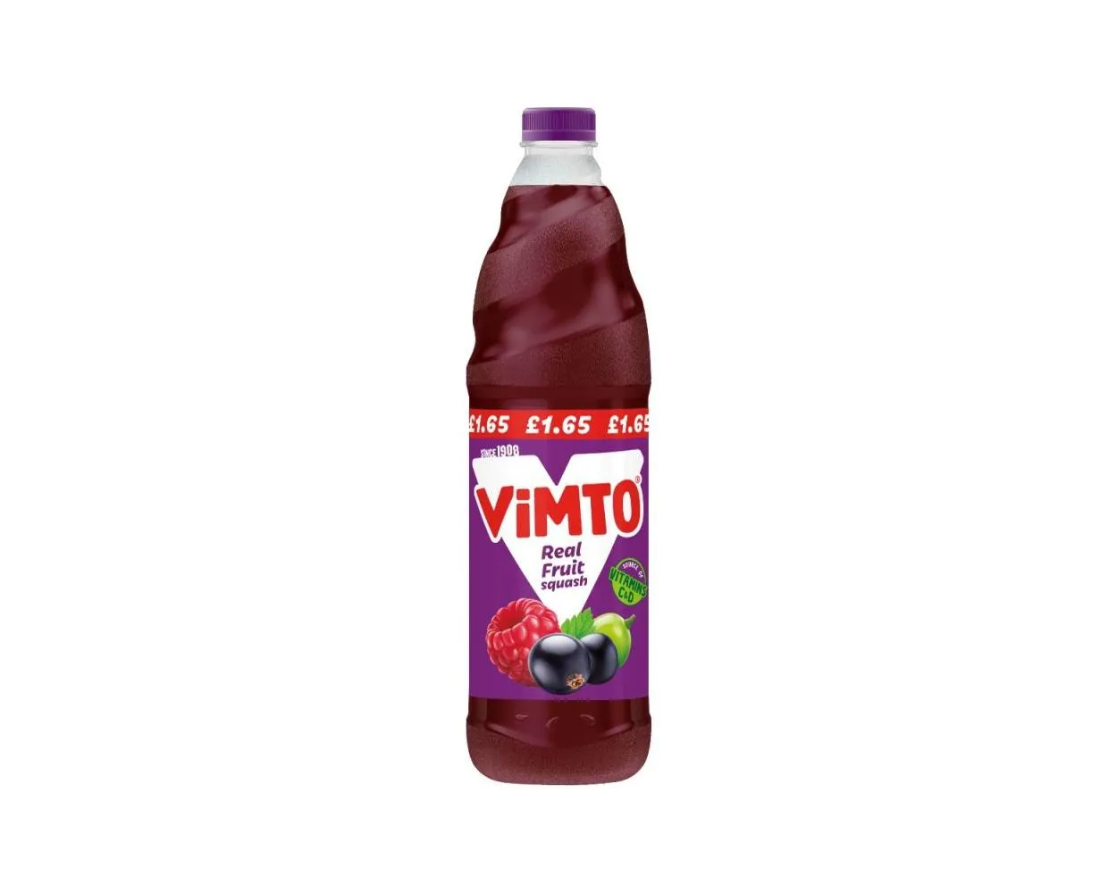 Vimto Real Fruit £1.65