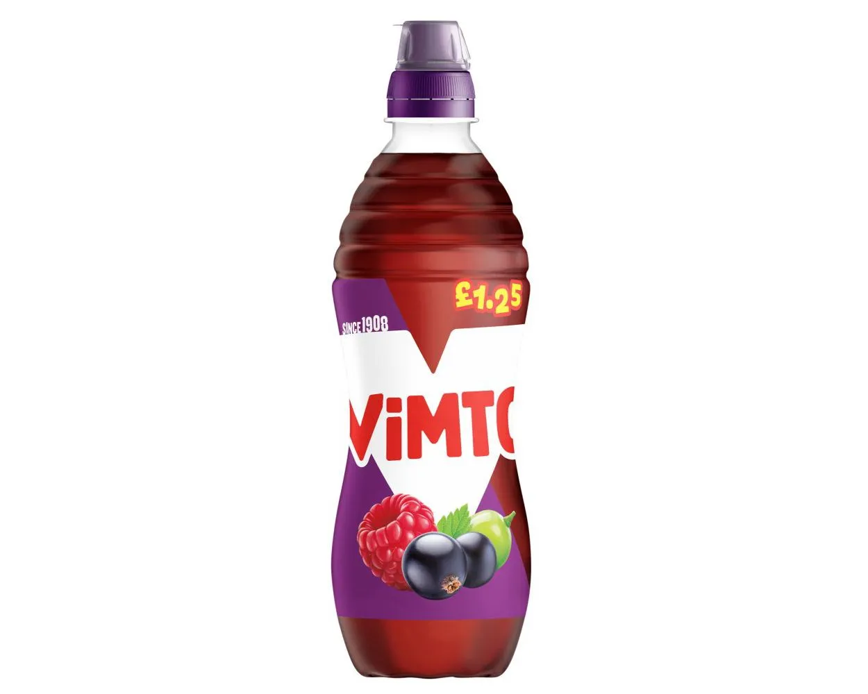 Vimto original still pmp£1.25