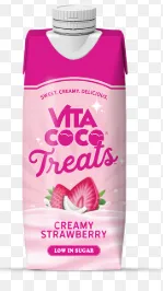 Vita coco treats creamy starawberry pmp£1