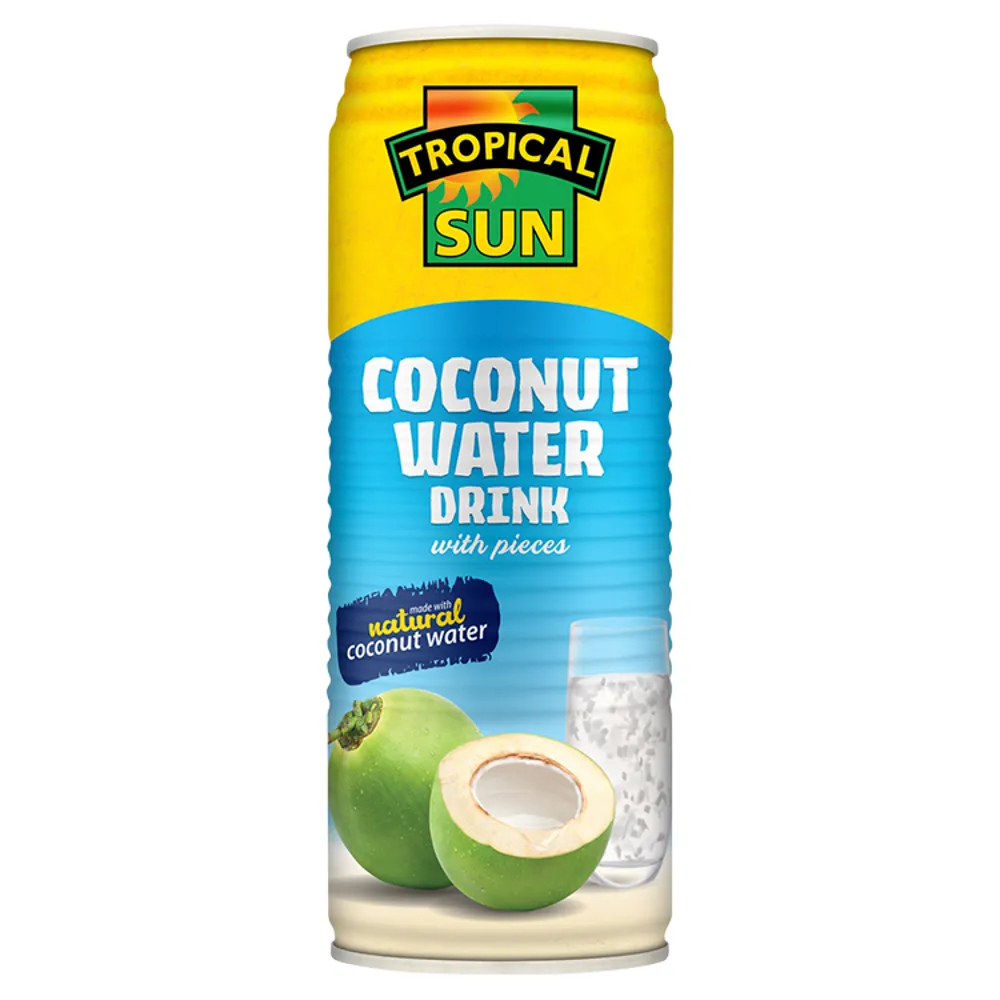 Tropical sun coconut water pieces