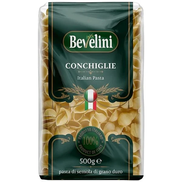 Bevelini conchiglie pasta