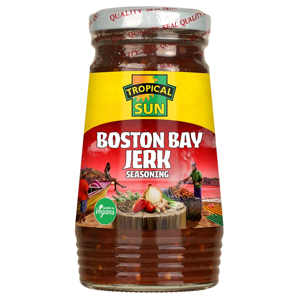 Tropical sun boston bay jerk seasoning