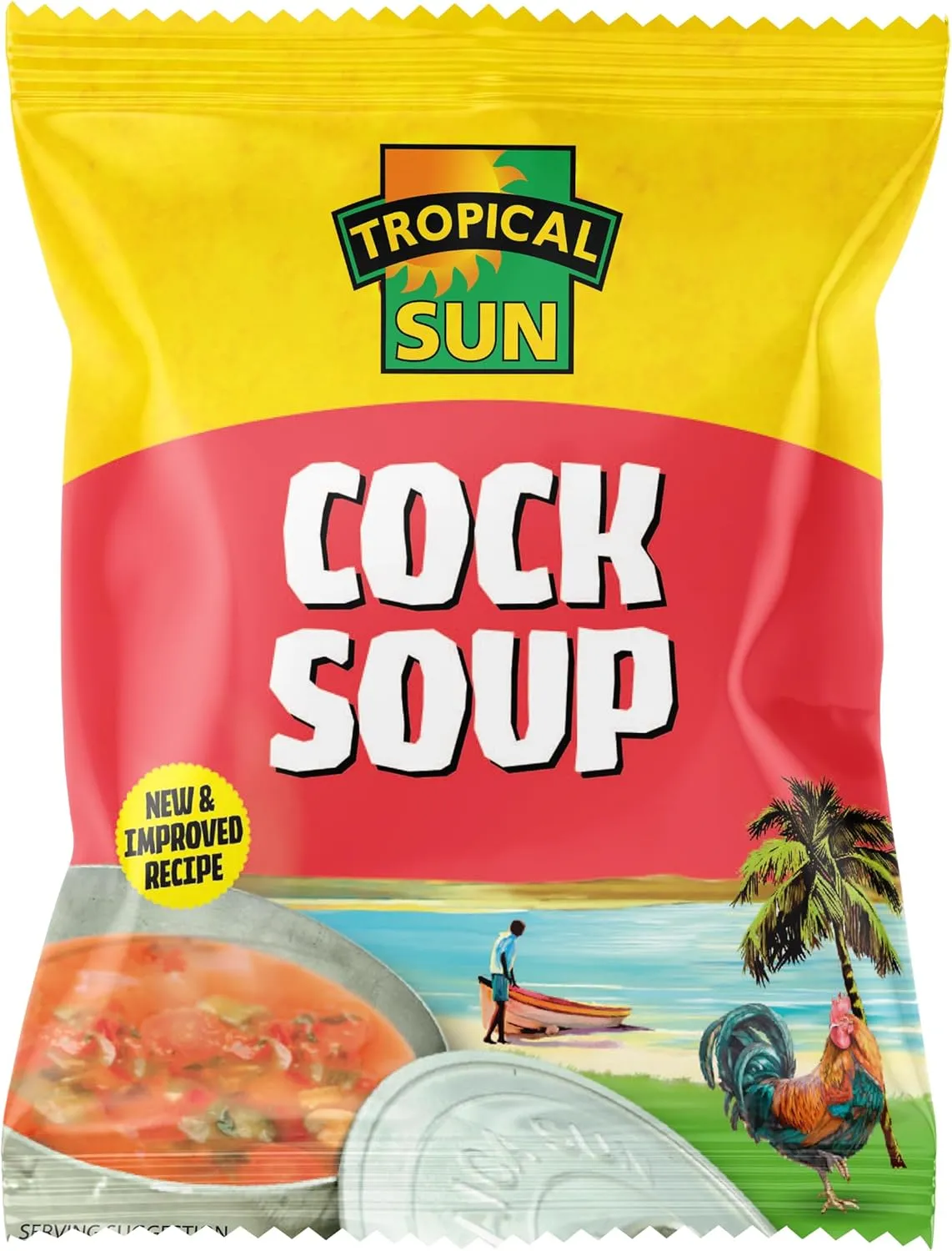Tropical sun cock soup mix