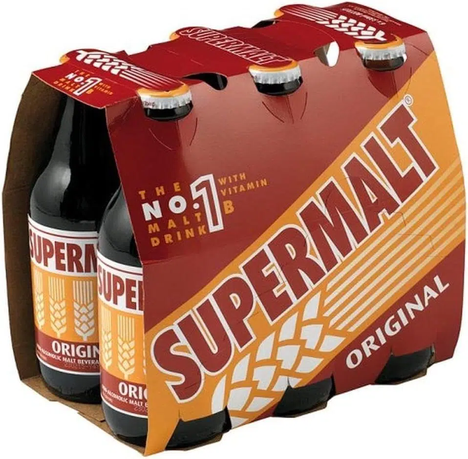 Supermalt Bottles