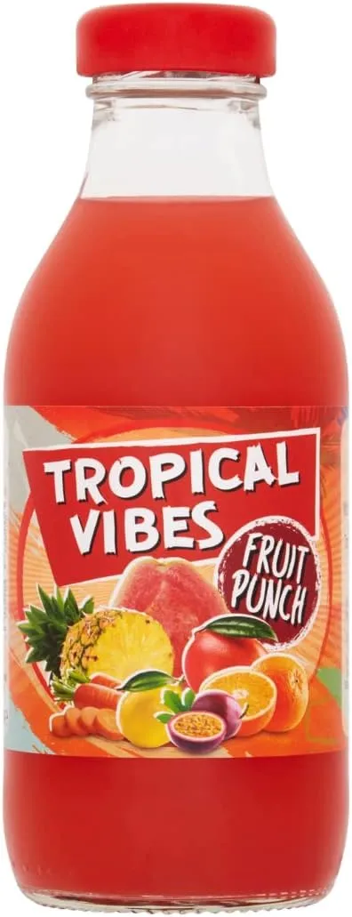 Tropical vibes fruit punch big