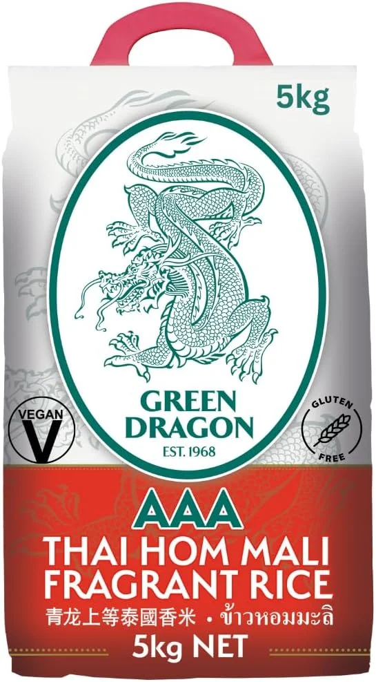 Green dragon fragrant rice
