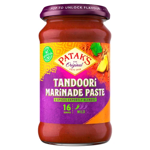 Pataks tandoori marinade