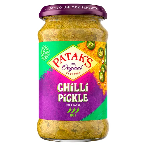 Pataks chilli pickle