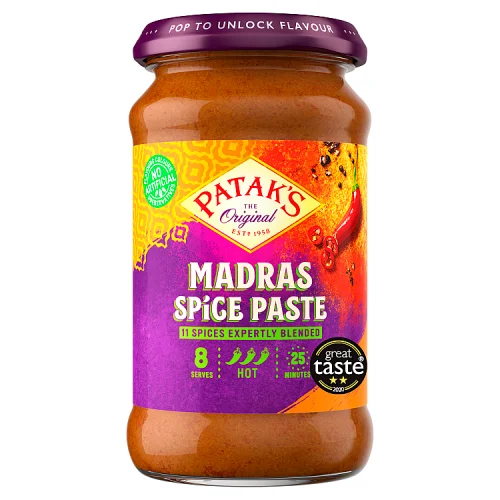 Pataks madras spice paste