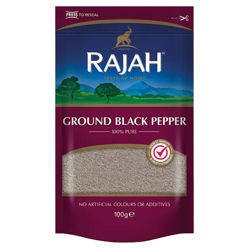 Rajah ground black pepper