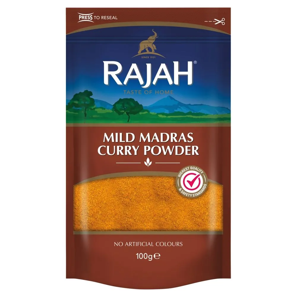 Rajah mild madras curry