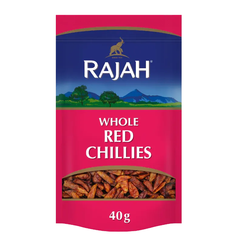 Rajah whole red chilli