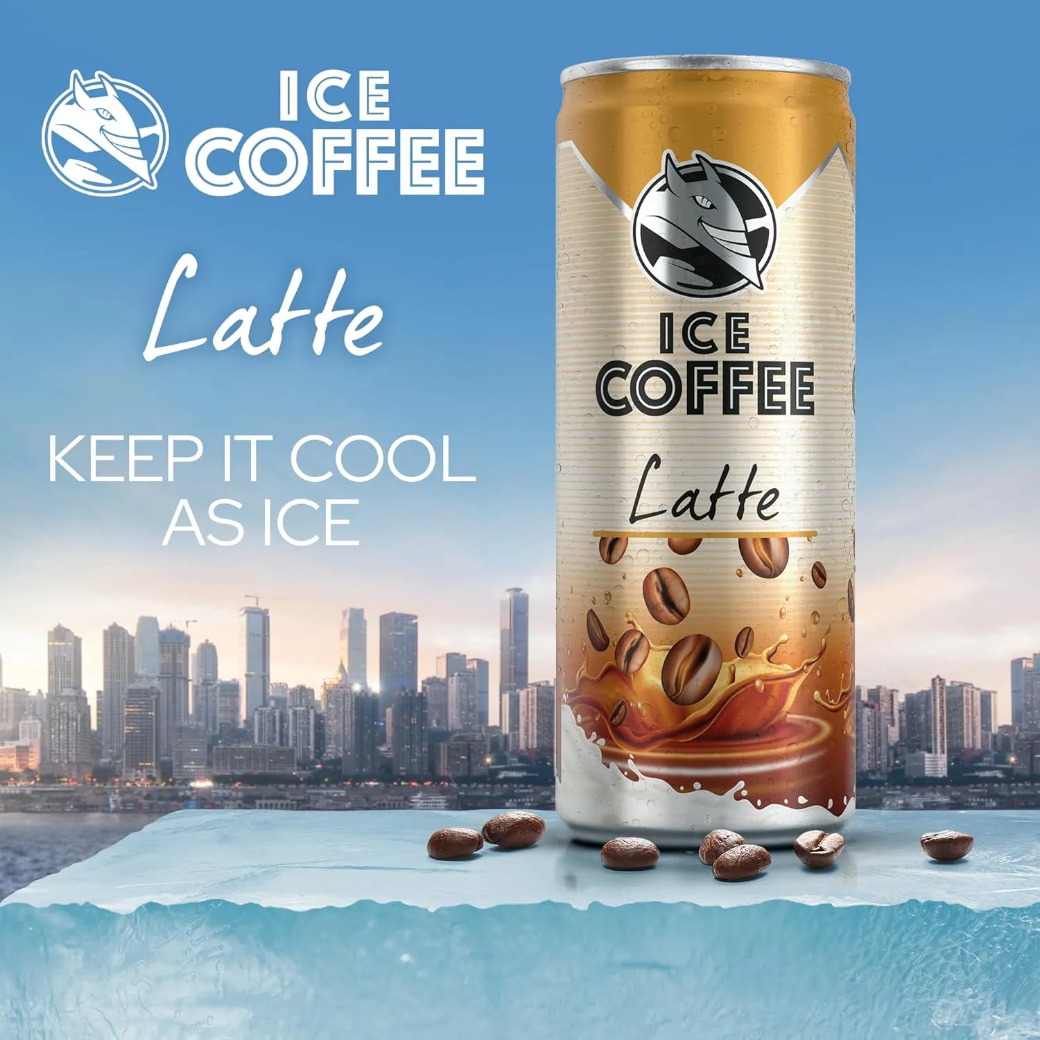 Hell latte ice cofee pmp£1.25