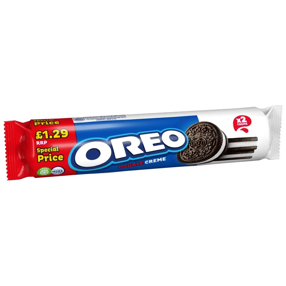 Oreo double cream pmp£1.29