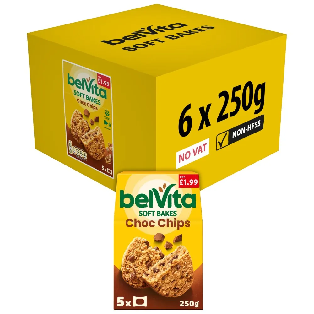Belvita Soft Bakes PM £1.99
