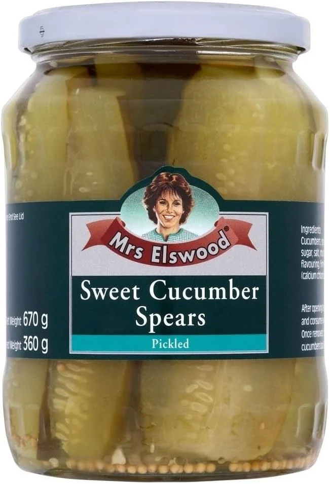 Mrs Elswood Sweet Spear Cucumb